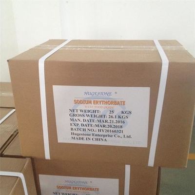 Normal Storage Method Sodium Erythorbate Powder with Molecular Formula C6h7nao6