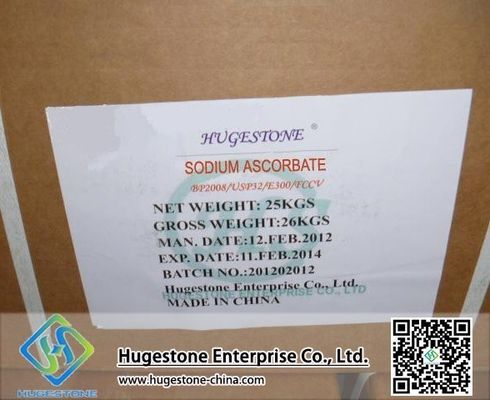 Rtecs Number Ci7671000 Sodium Ascorbate Vitamin C with Food Grade