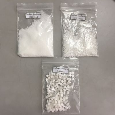Best Sodium Saccharin for Einecs Number 204-886-1 and CAS No. 6155-57-3 Food Additives