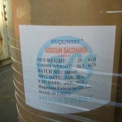 Best Sodium Saccharin for Einecs Number 204-886-1 and CAS No. 6155-57-3 Food Additives