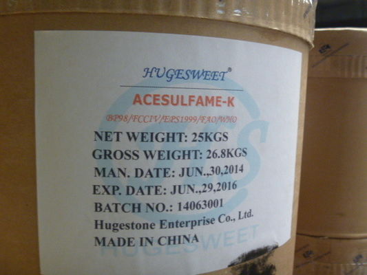 Find the Perfect Sweetener Acesulfame K C4H4KNO4S for Your Customer Requirements