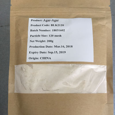 Food Grade Agar Agar Powder for Applications Formula C12h18o9 N 1000